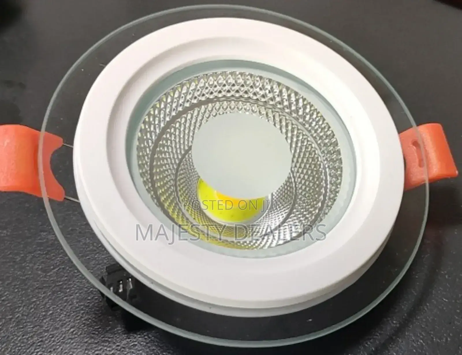 Glass Recess Light 6w Recessed Pop