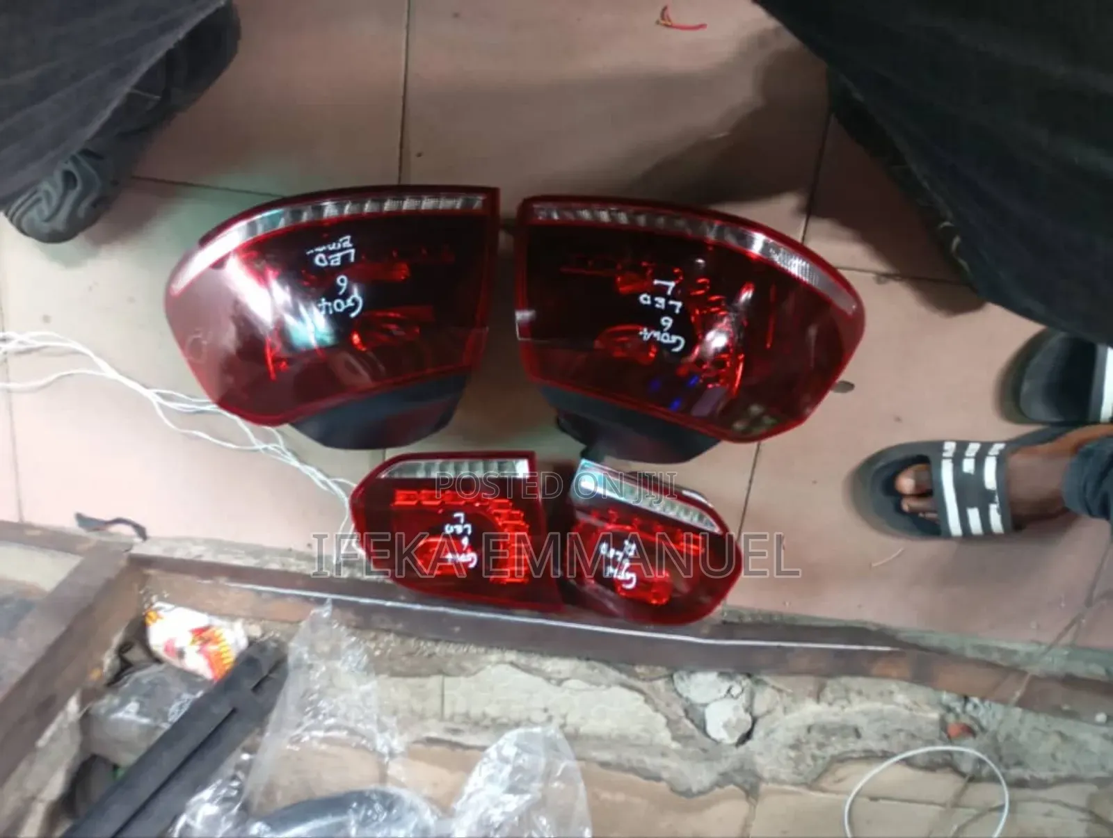 Led Taillights Volkswagen Golf 6
