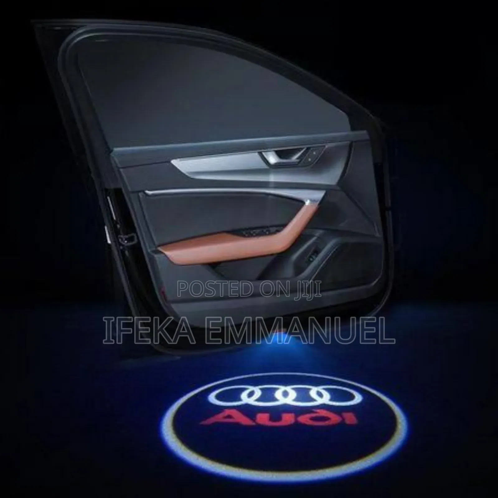 Door Mat Display Light Audi