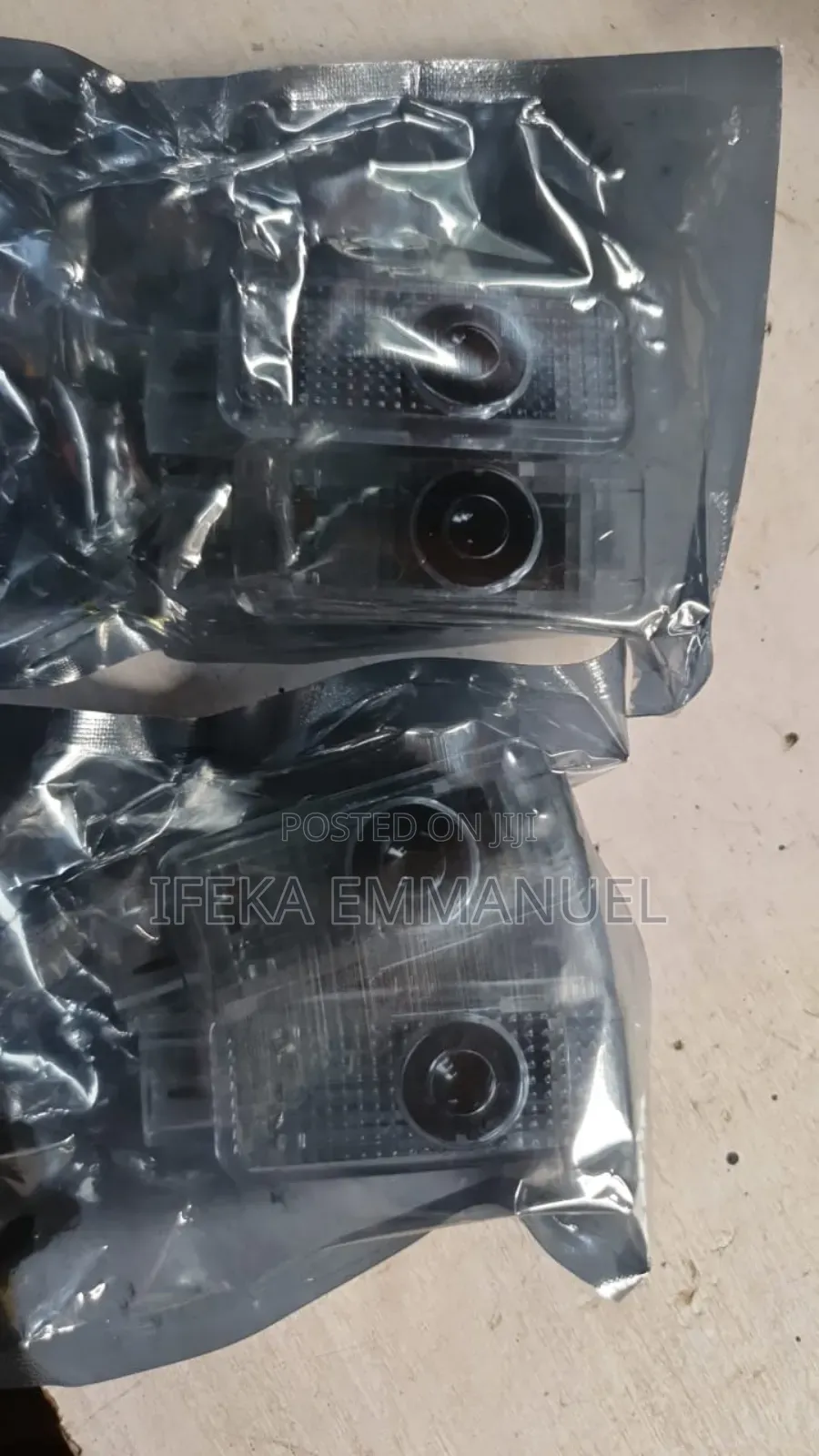 Door Mat Display Light Audi