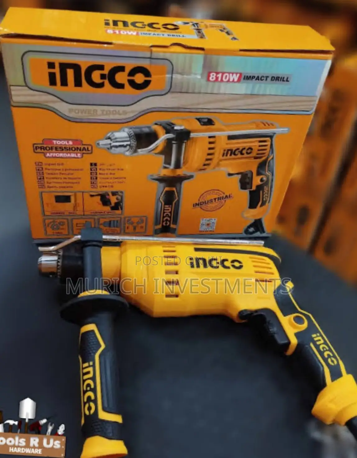 Ingco Impact Drill 810w 13mm
