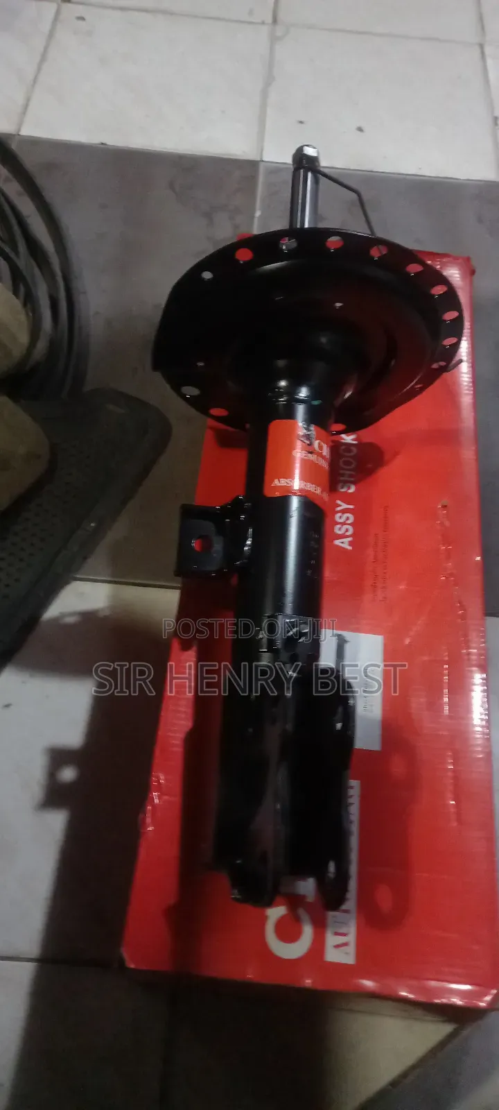 Front Shocks Absorbers Mitsubishi Outlander 2014/2018