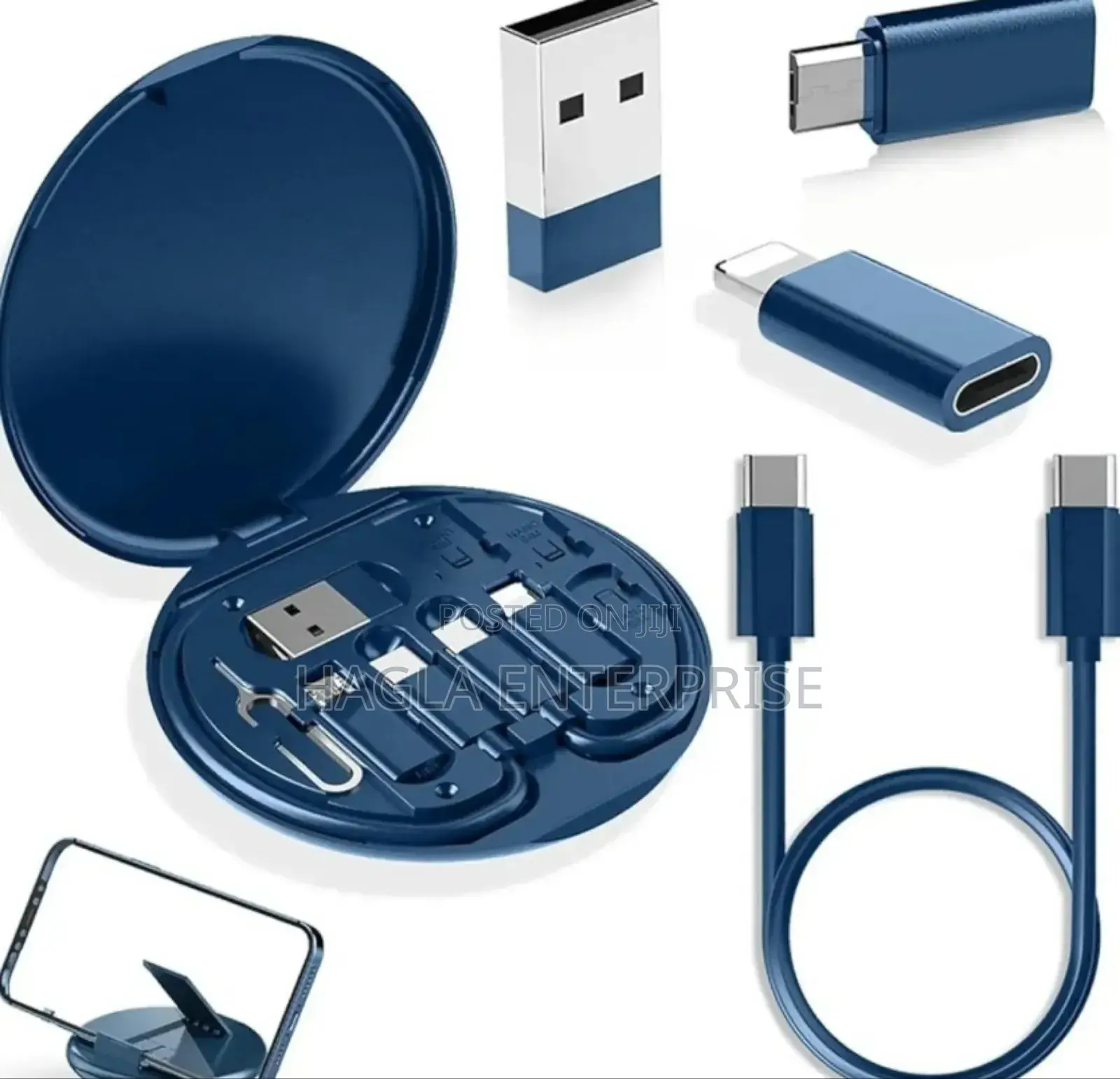 Portable Data And Cable Storage