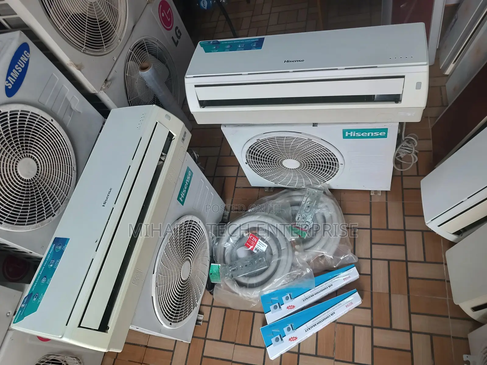 1hp Hisense Air Conditioner, Low Voltage Starter