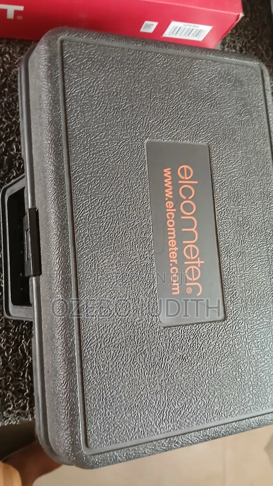 Elcometer 208dl Ultraspnic Thickness Guage