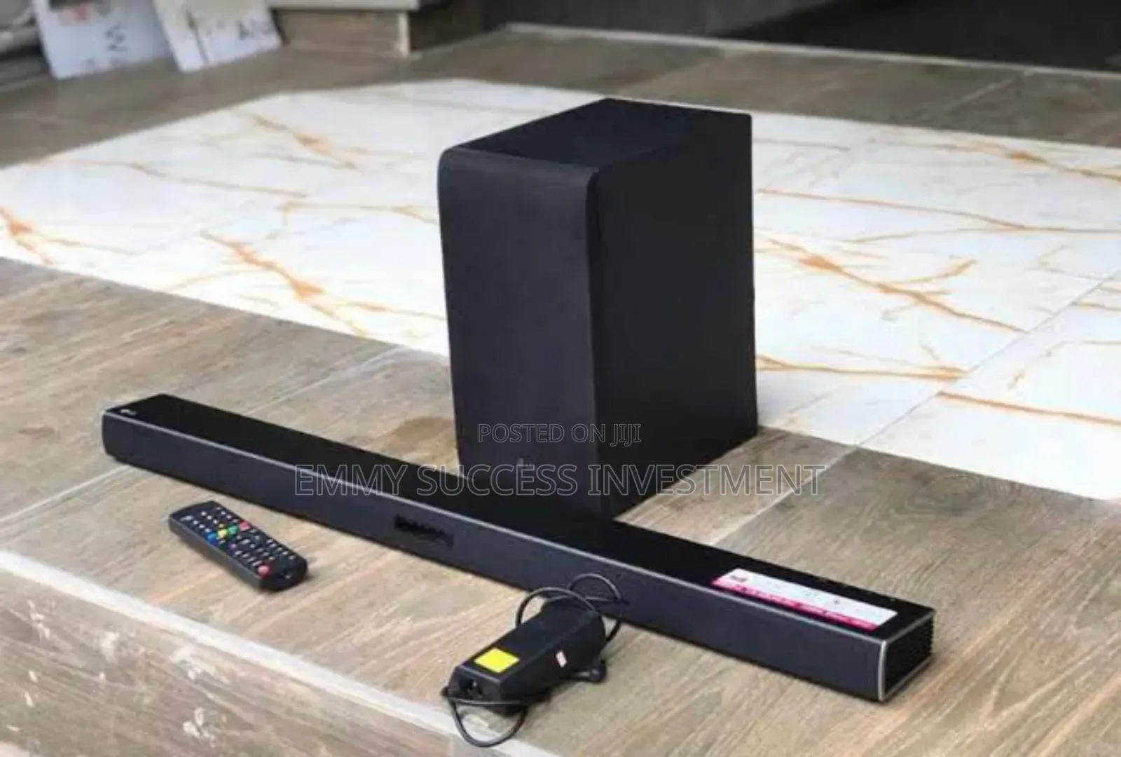 Uk Use Lg Wireless Soundbar and Subwoofer