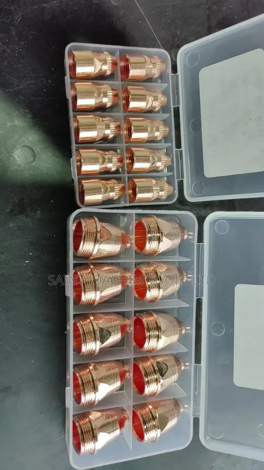 Plasma Nozzle Gold