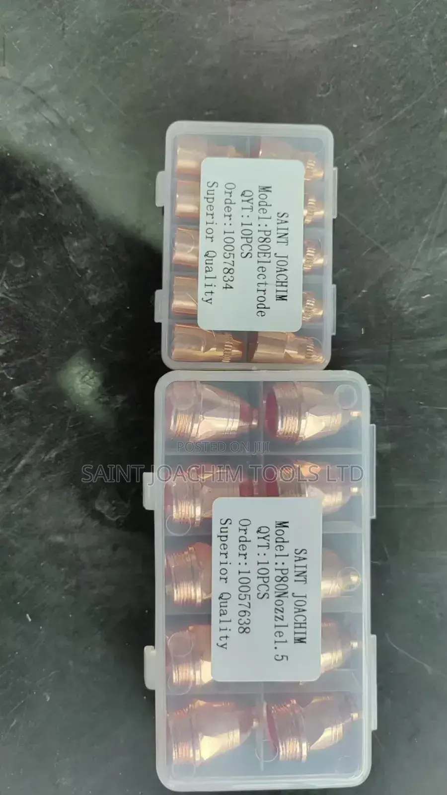 Plasma Nozzle Gold