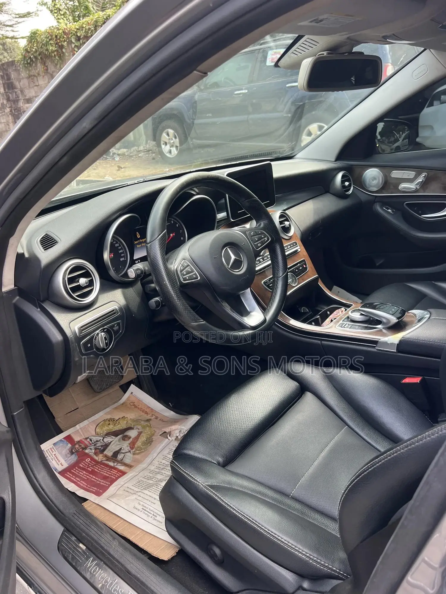 Mercedes-Benz C300 2015 Gray