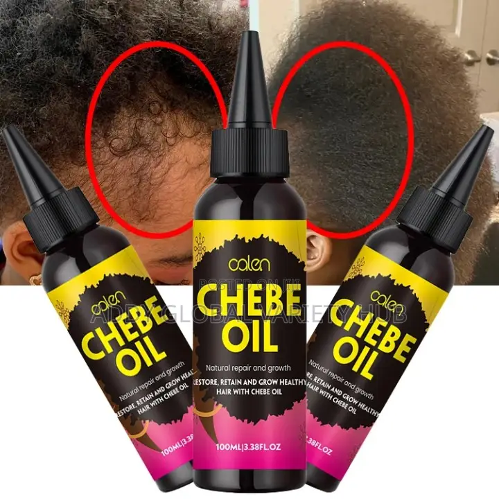 Magic Hair Growth Set With Chebe