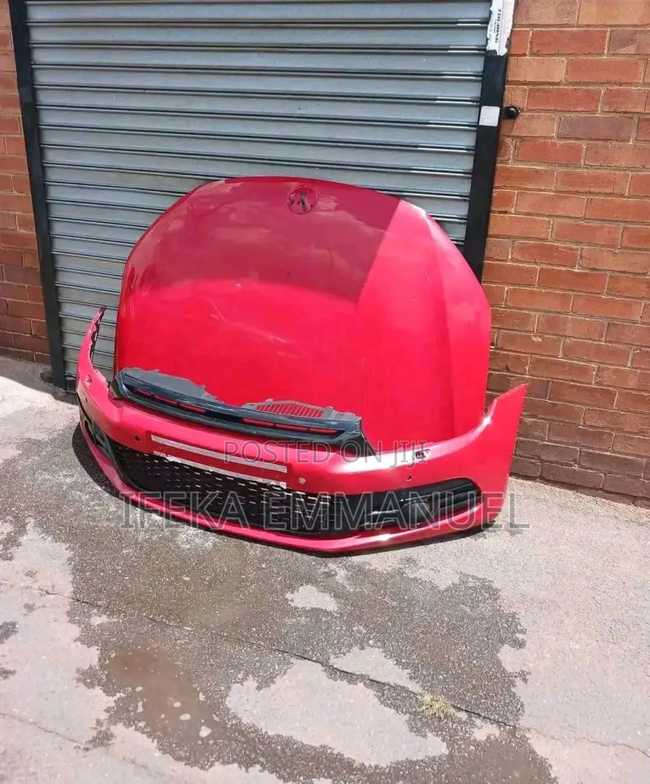 Front Bumper Volkswagen Scirocco