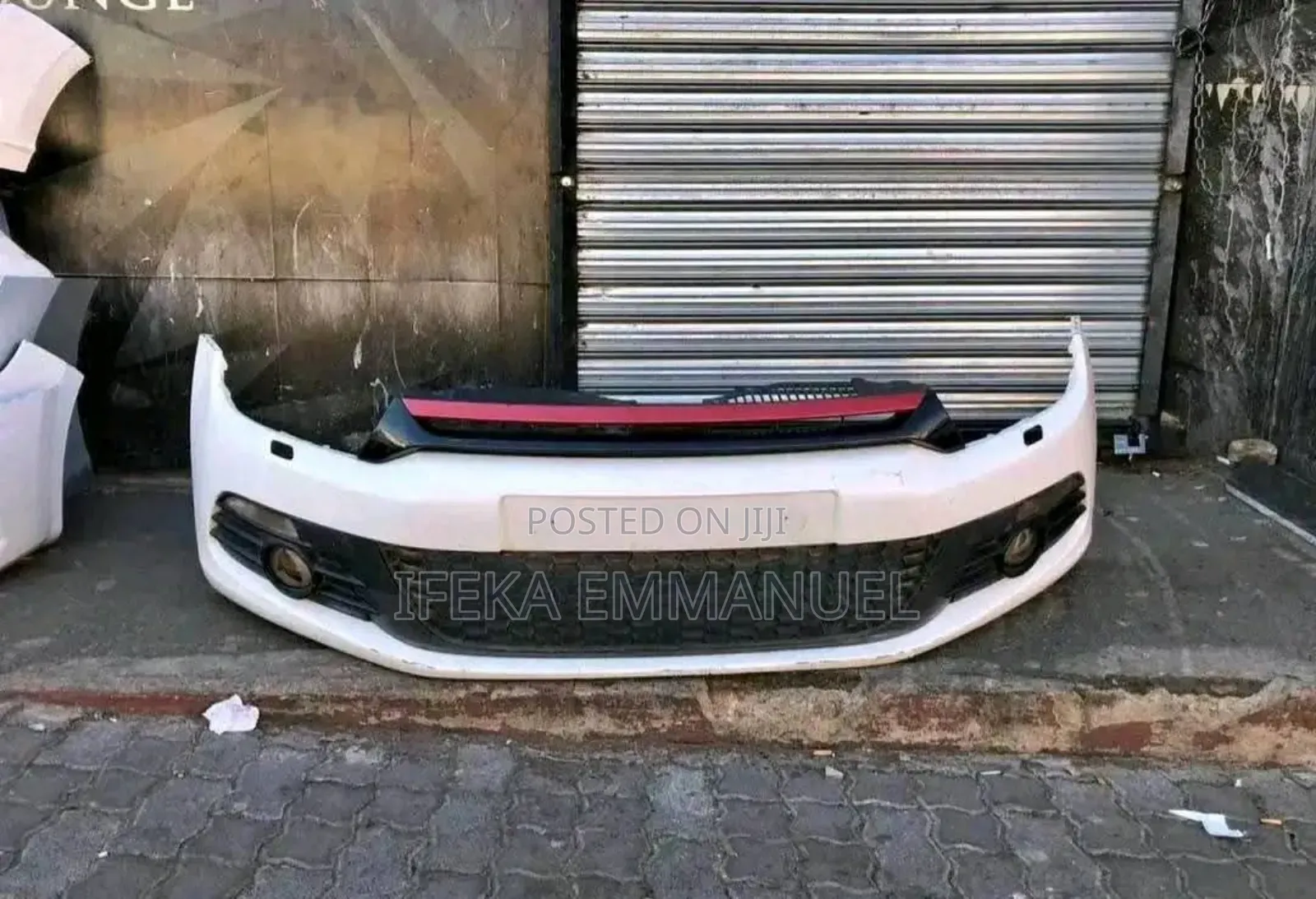 Front Bumper Volkswagen Scirocco