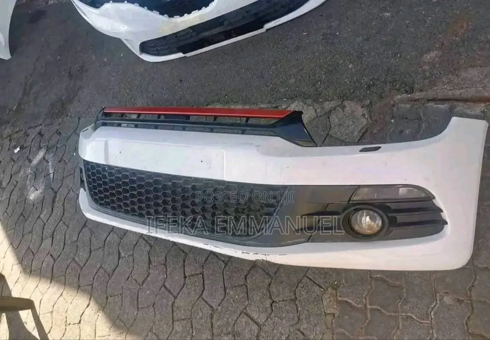 Front Bumper Volkswagen Scirocco