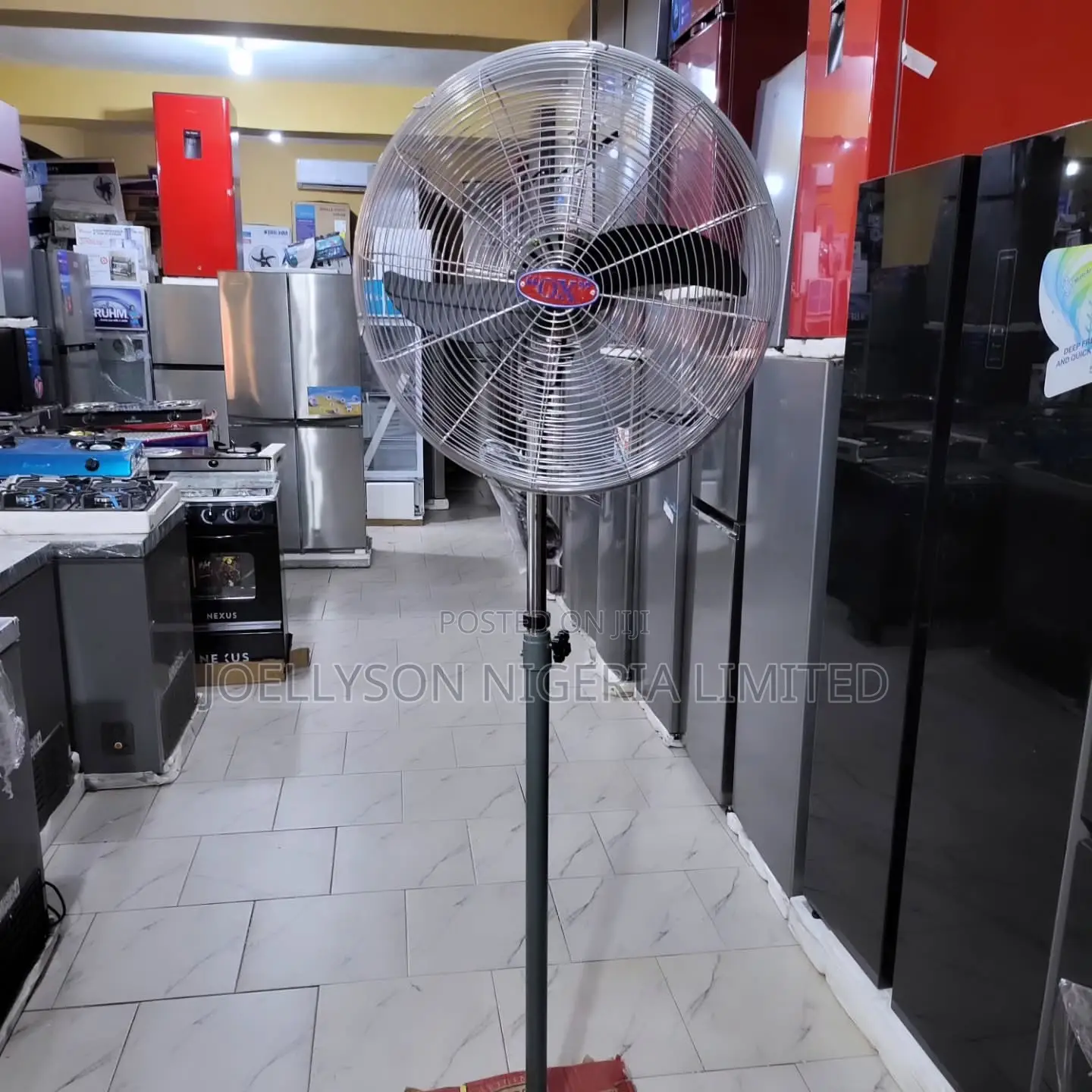 Ox Industrial Fan 20 Inches