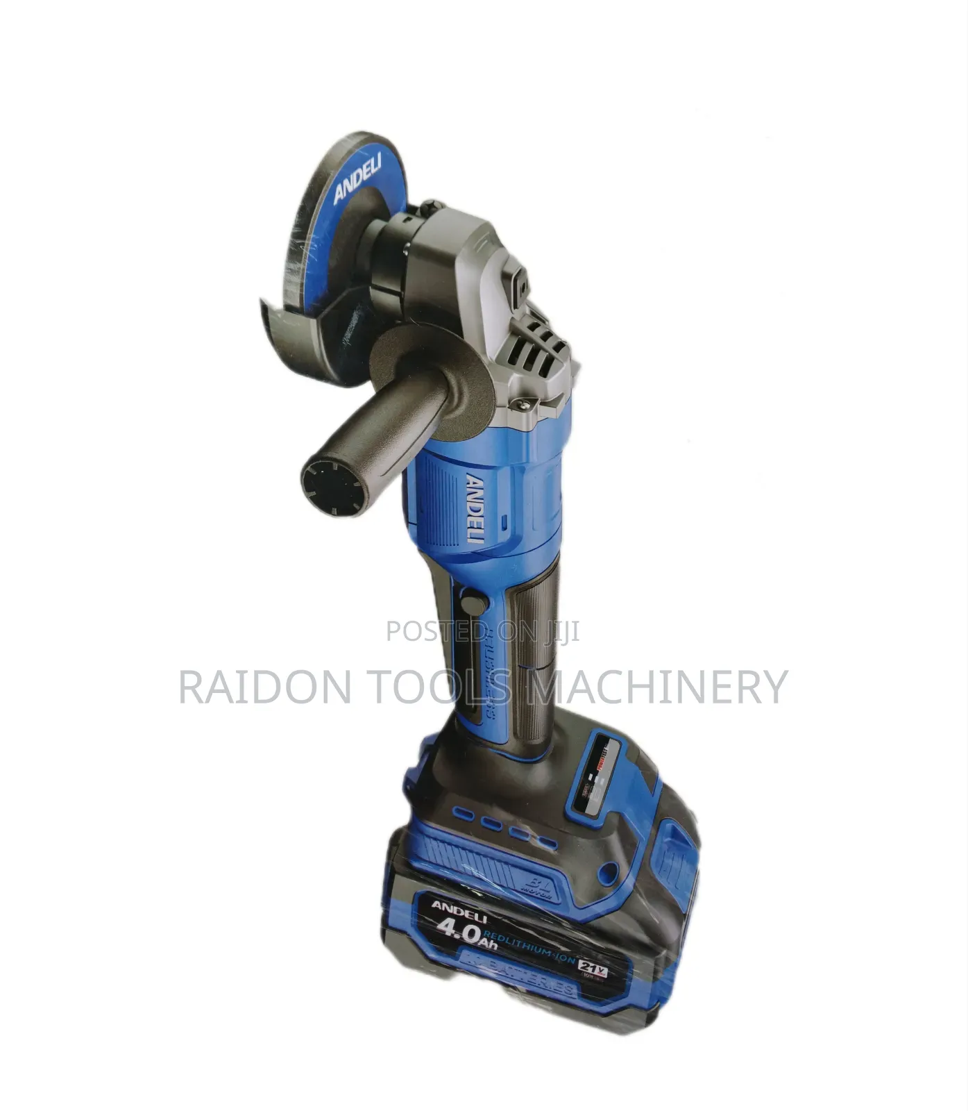 Cordless Angle Grinder, Andeli