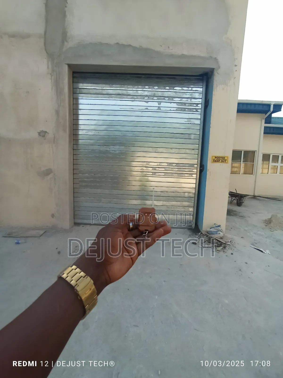 Factory Automatic Roller Shutter Doors