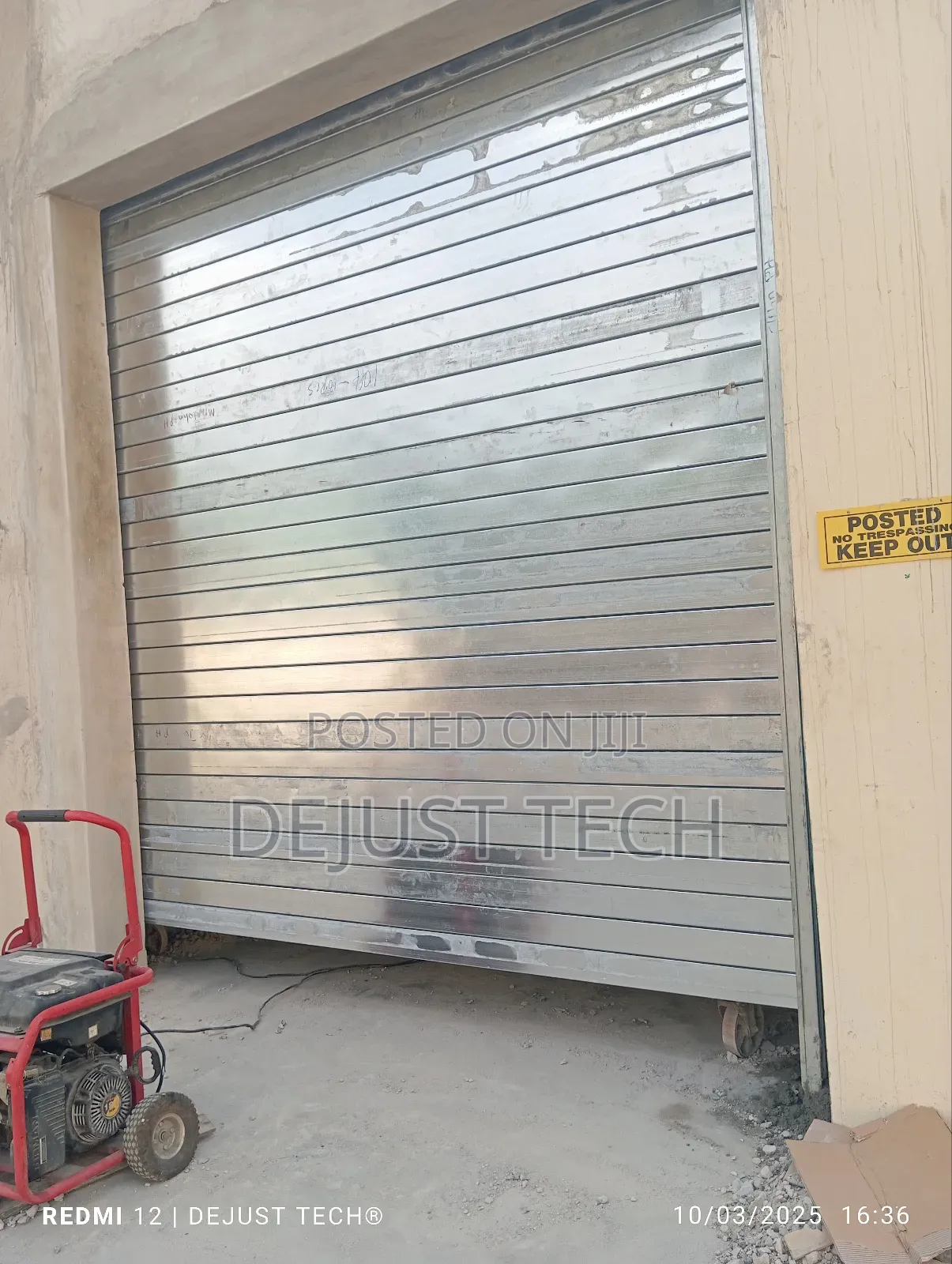 Factory Automatic Roller Shutter Doors