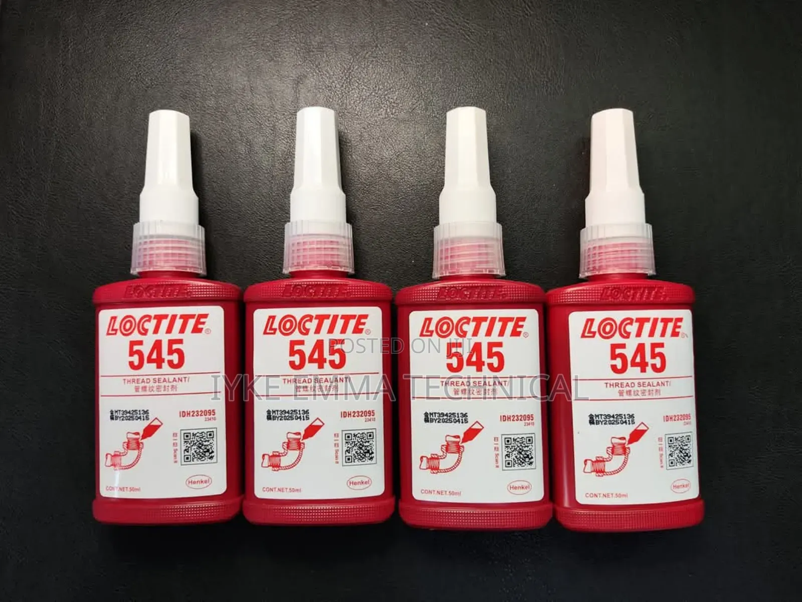 Loctite 545 Thread Sealant