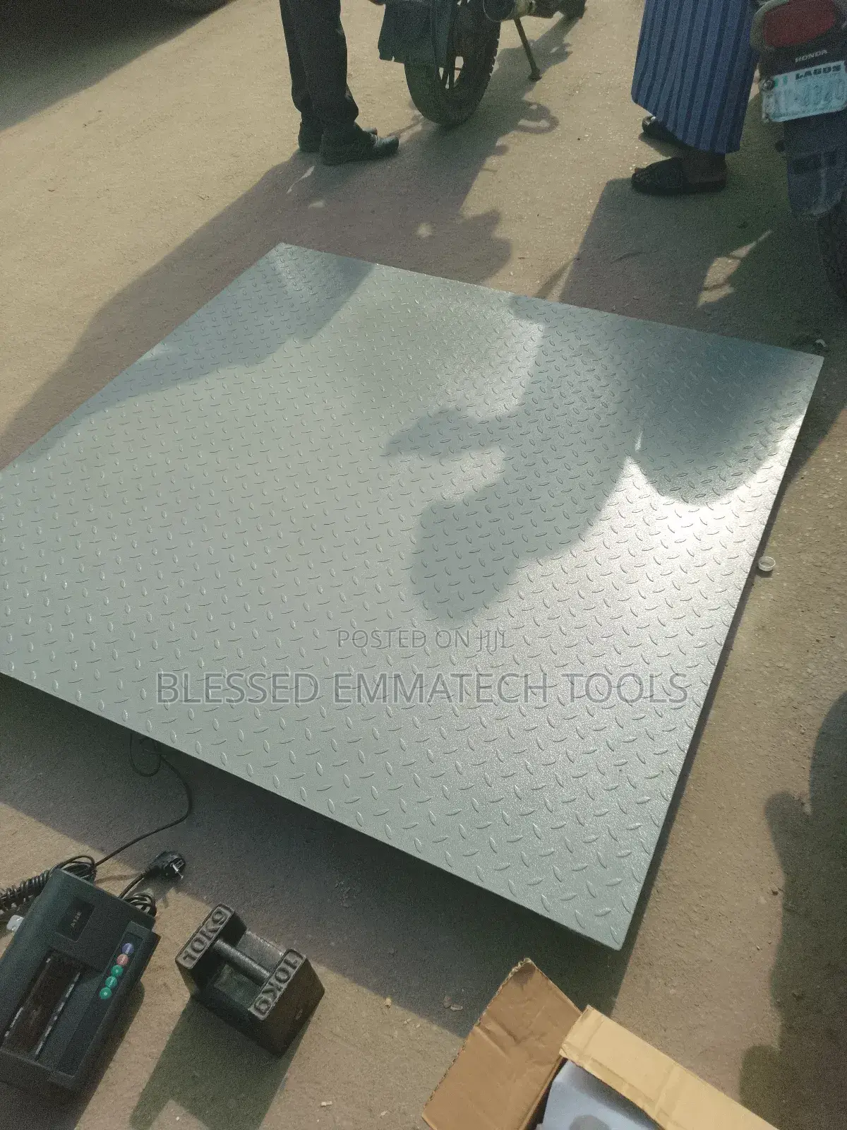 Venetia 5000kg Digital Floor Scale