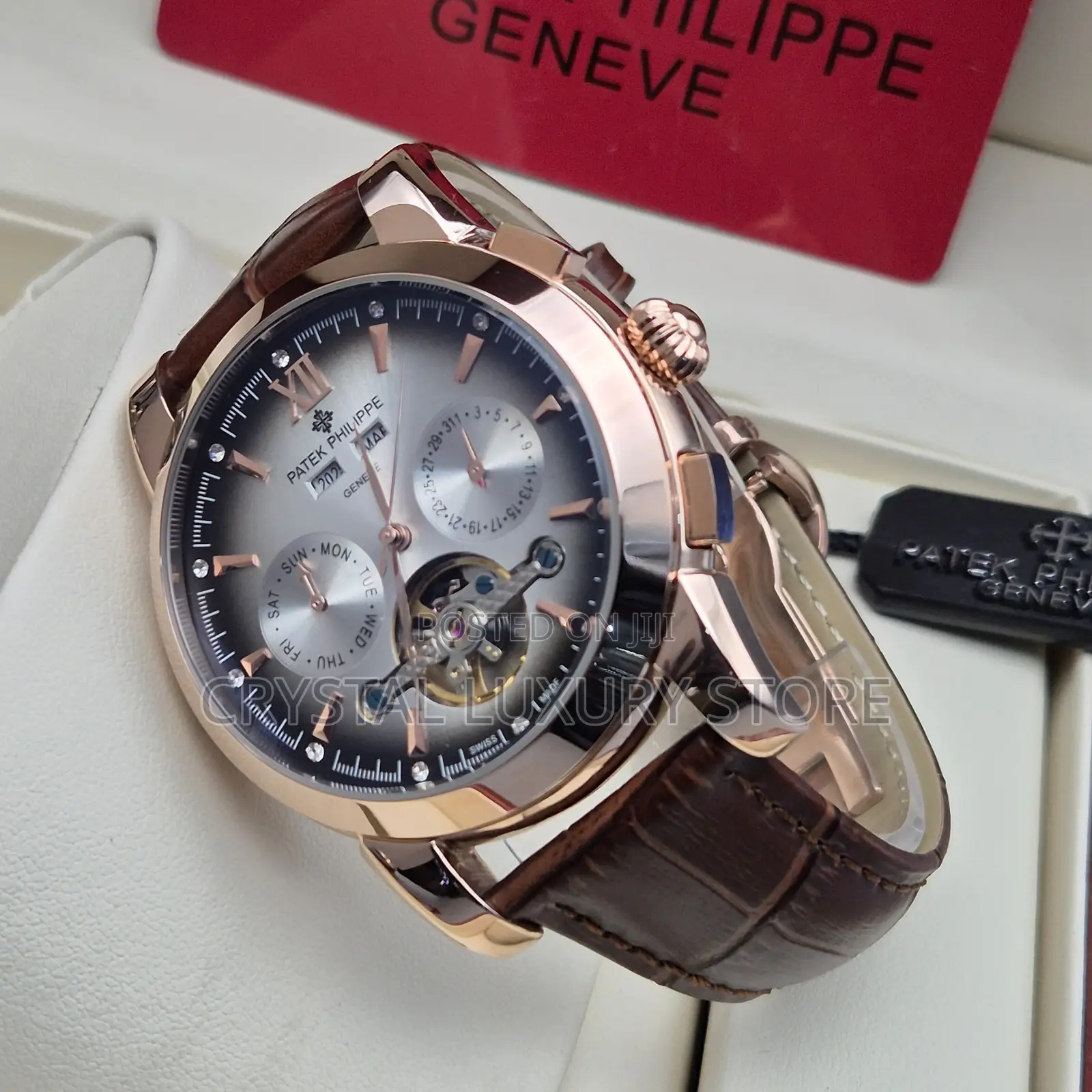 Patek Philippe Quality Luxury Automatic Engine Wristwatch
