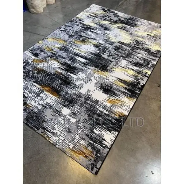 Modern Turkey Center Rug( 5 by 7) All Sizes Available