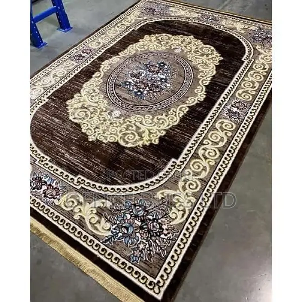 Vip Modern Royal Silk Persian Turkey Centre Rug(7 by 10)