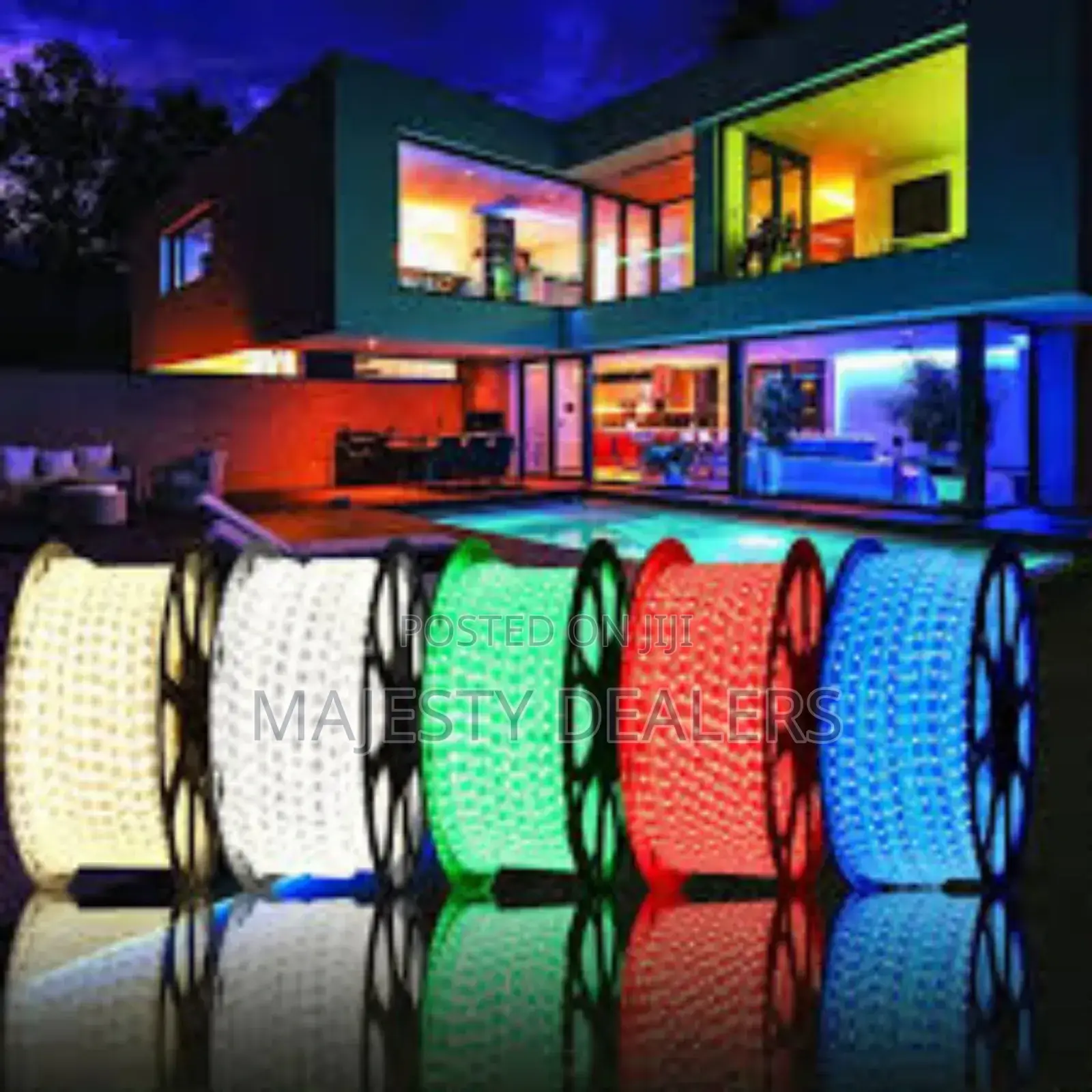 Rope Light Original Product RGB Multicolor