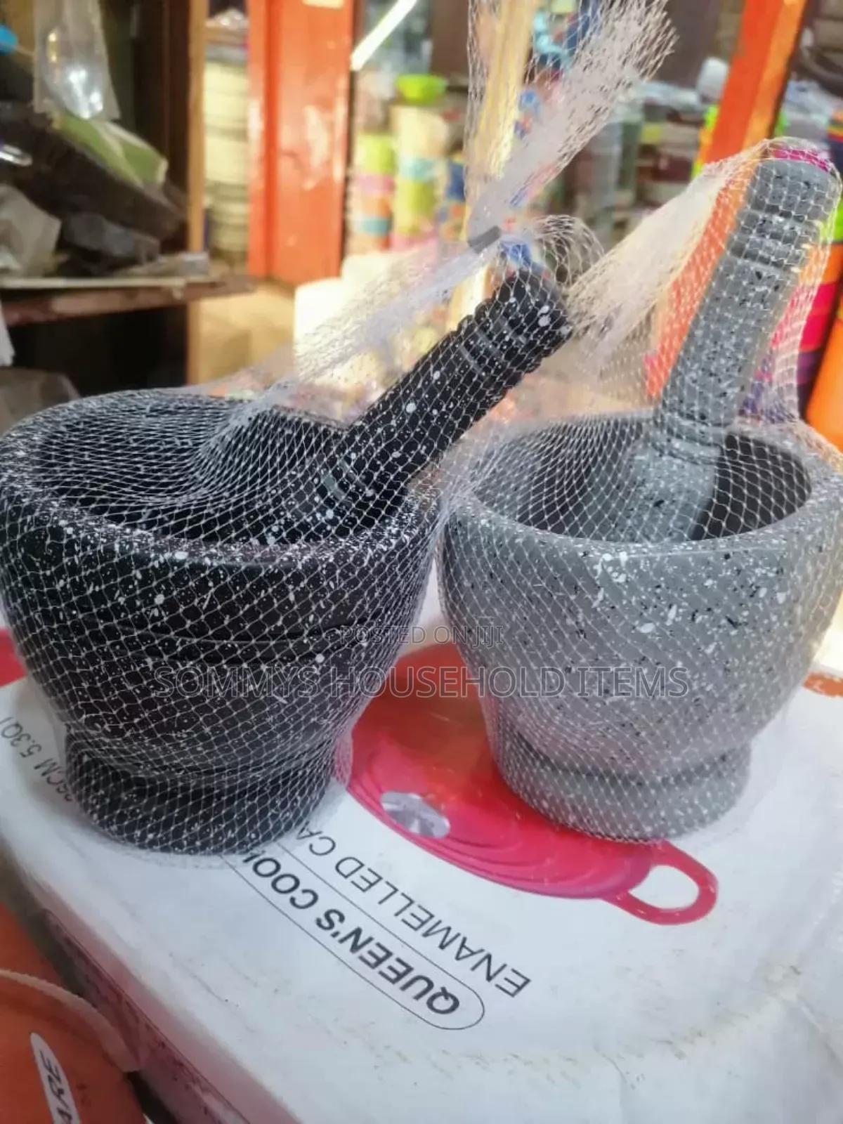 Mini Mortar With Pestle