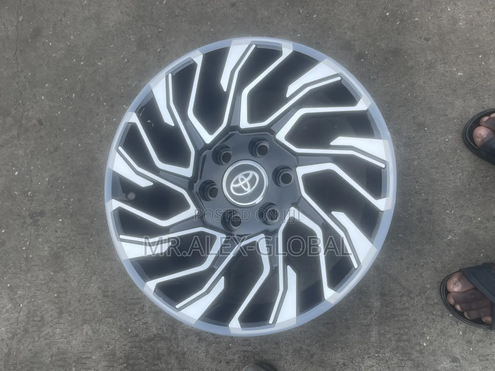 18inches Toyota Prado Rim 2024 Wheel