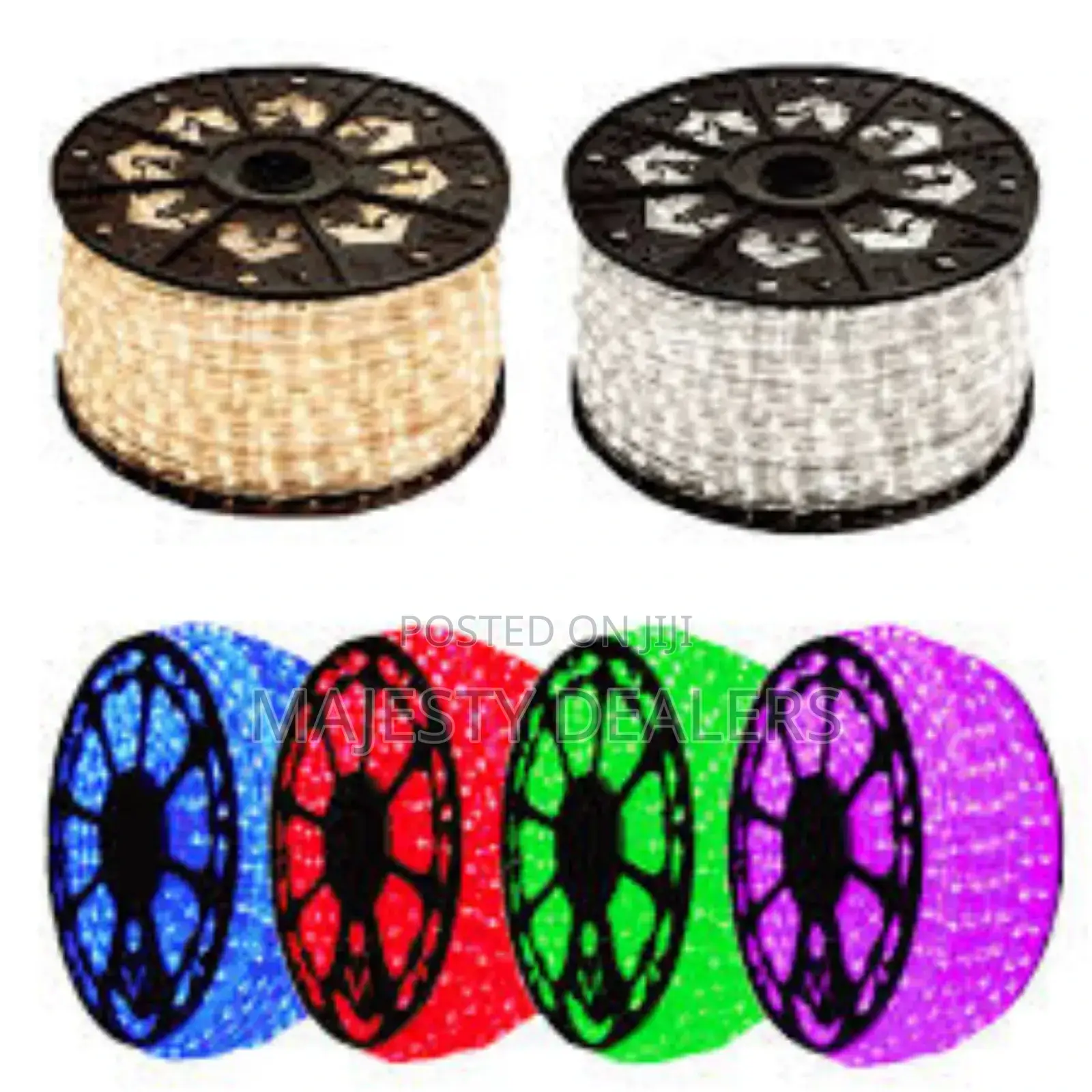 Rope Light Led RGB Plus SMD and King Rope Lights Single Col