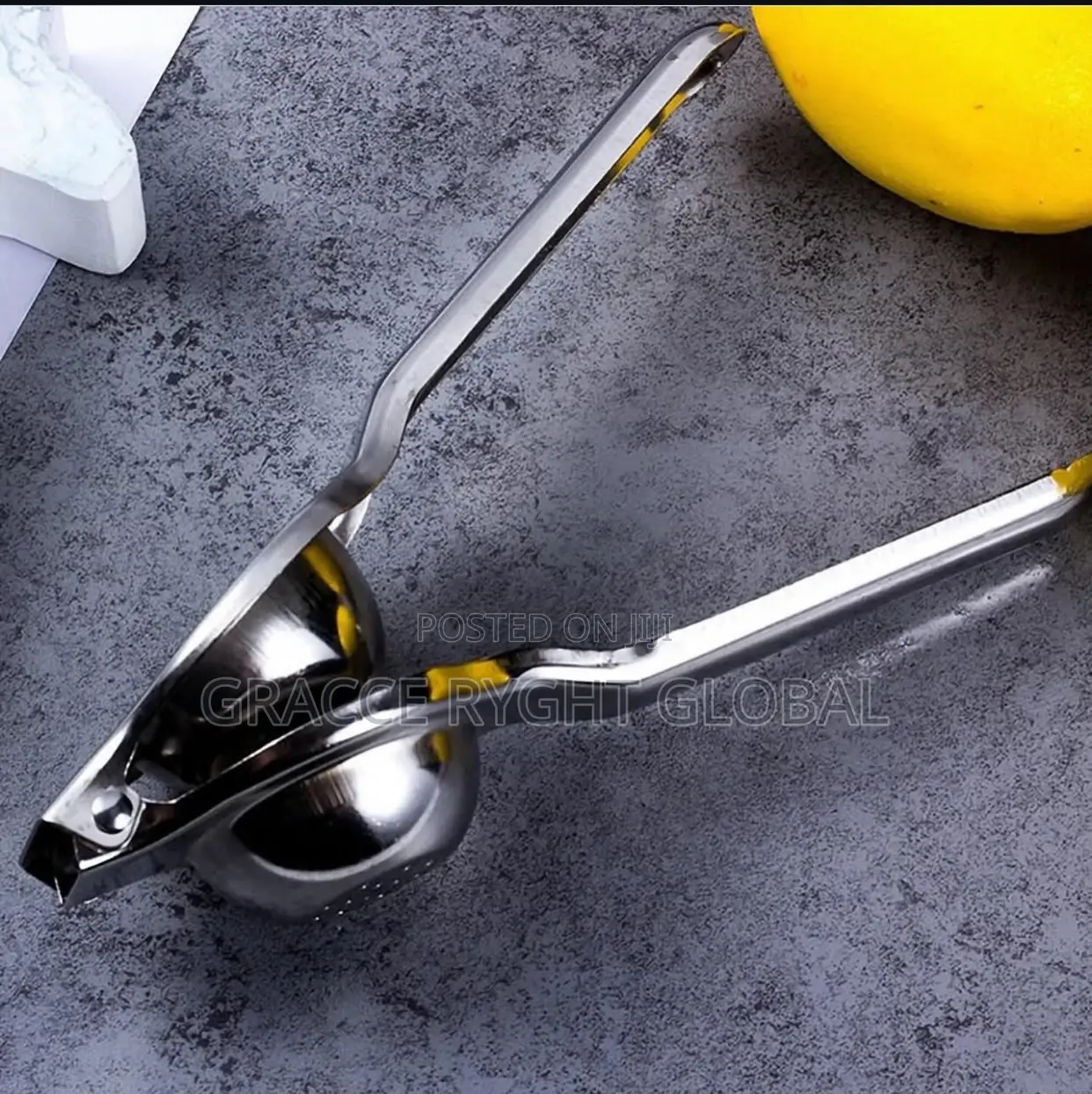 Stainless Steel Manual Hand Press Lemon Squeezer