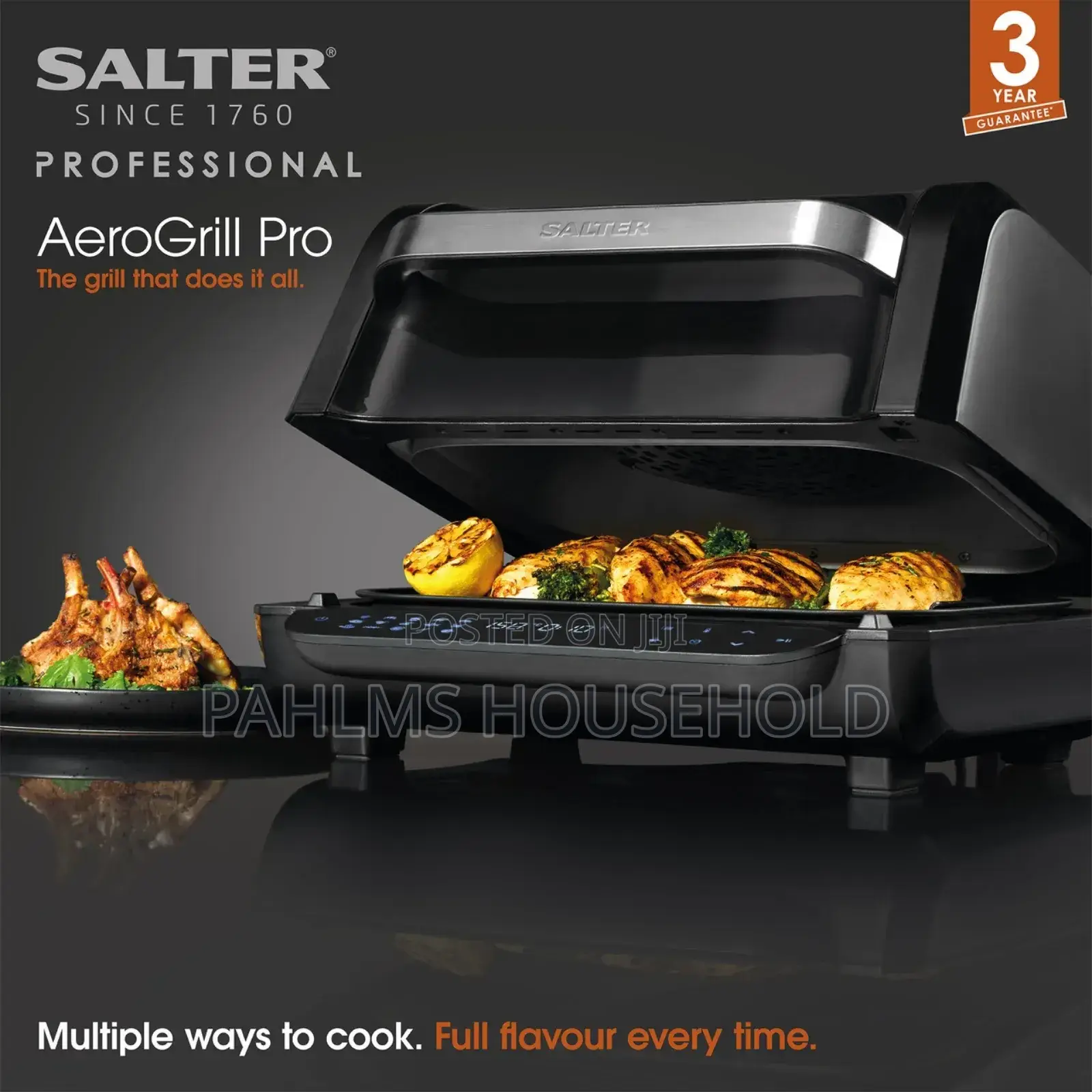 Salter Multicooker Aero Grill Machine