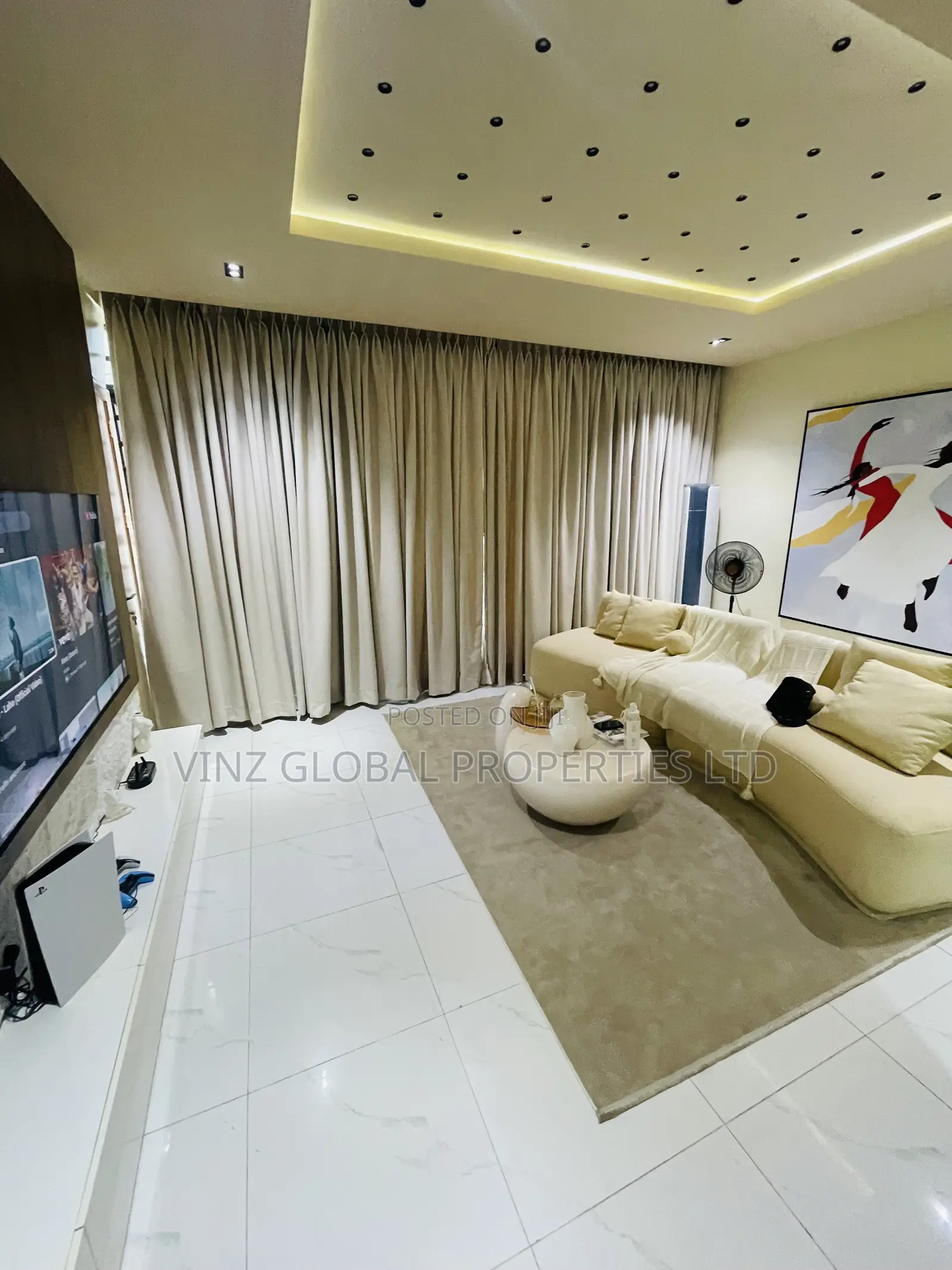 Newly Built 2 Bedroom Apartment With 24hrs Power Ps5