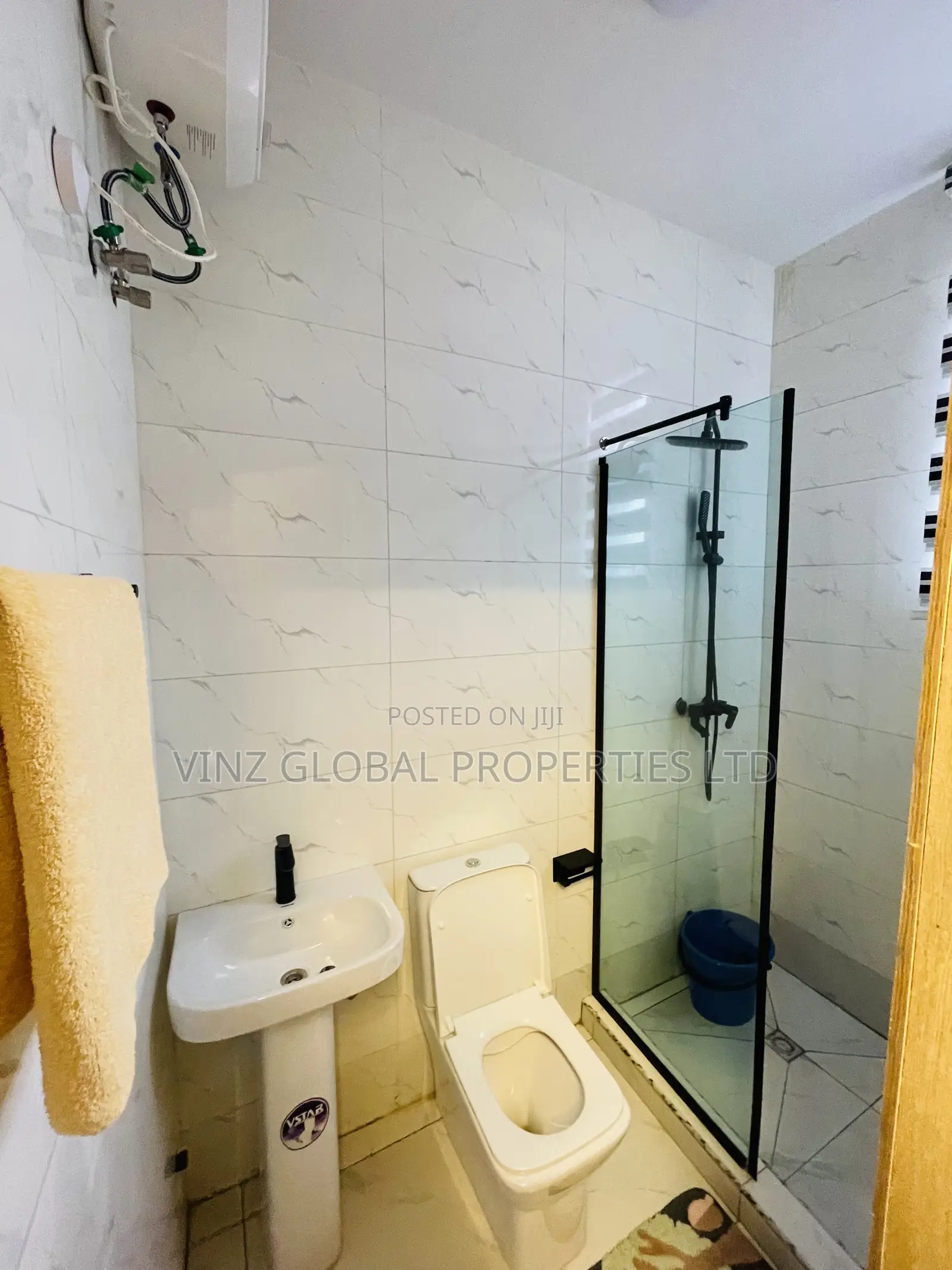 Newly Built 2 Bedroom Apartment With 24hrs Power Ps5