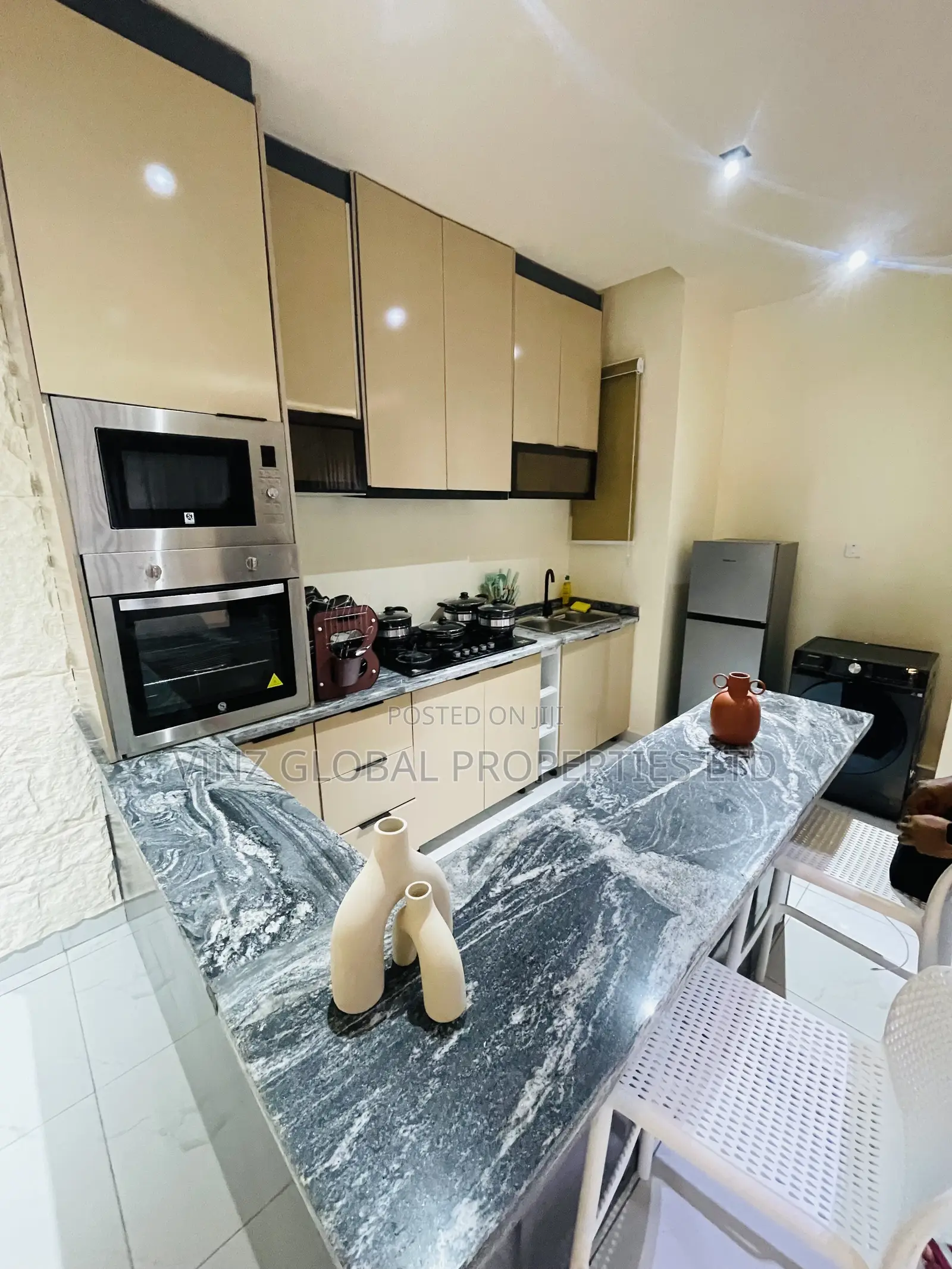 Newly Built 2 Bedroom Apartment With 24hrs Power Ps5