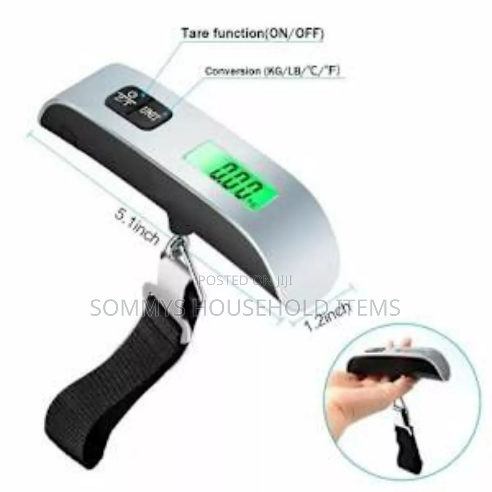 Mini Luggage Scale