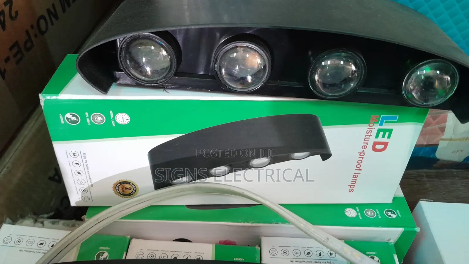 Led Wall Lamp Outdoor Ip65 Waterproof Up Down Luminous Light