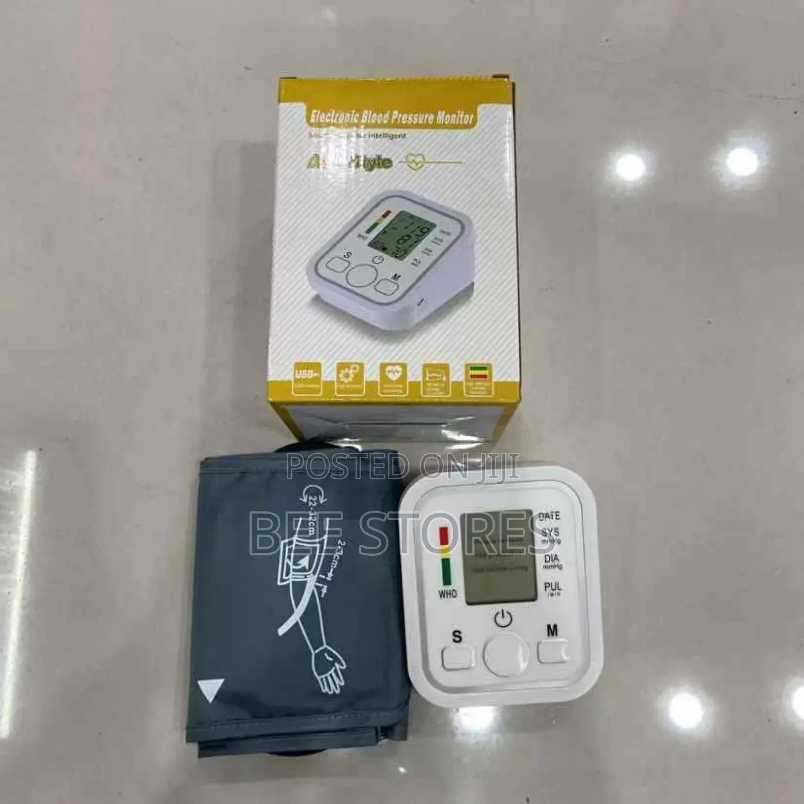 Electronic Arm Blood Pressure Monitor