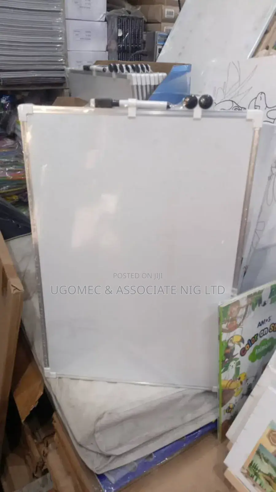 Double Sided Children White Board
