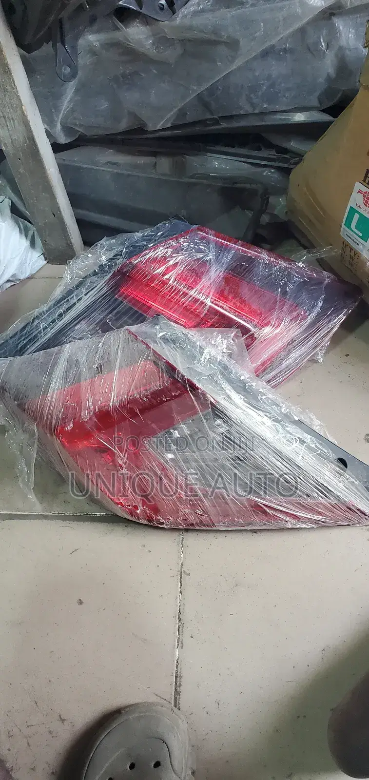 Rear Lamp 2016 Honda Civic