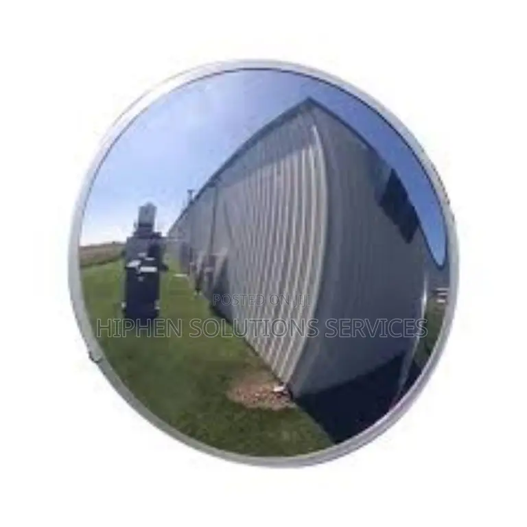 Detective Acrylic Convex Wall Mirror
