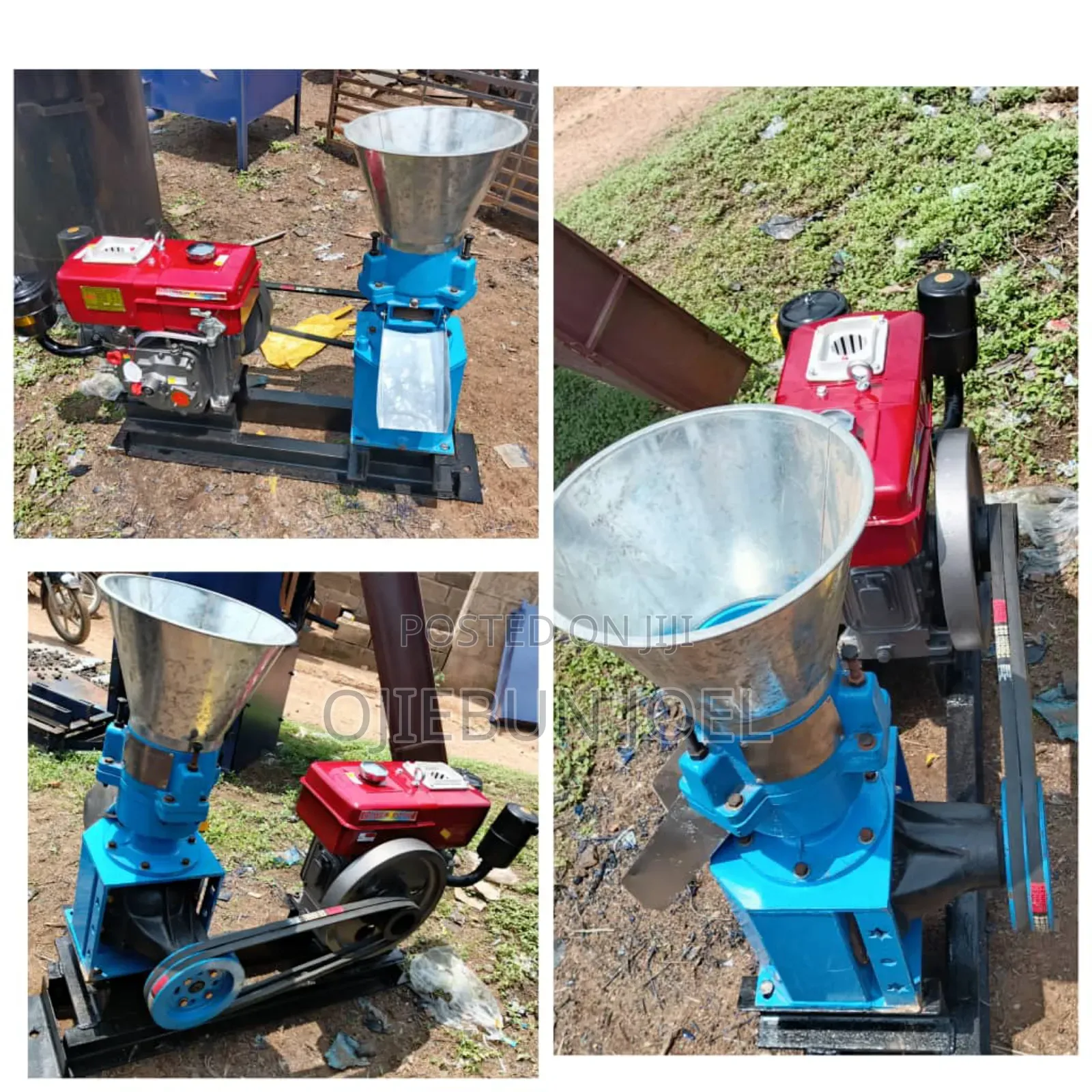200kg Pelletizer With Diesel Engine
