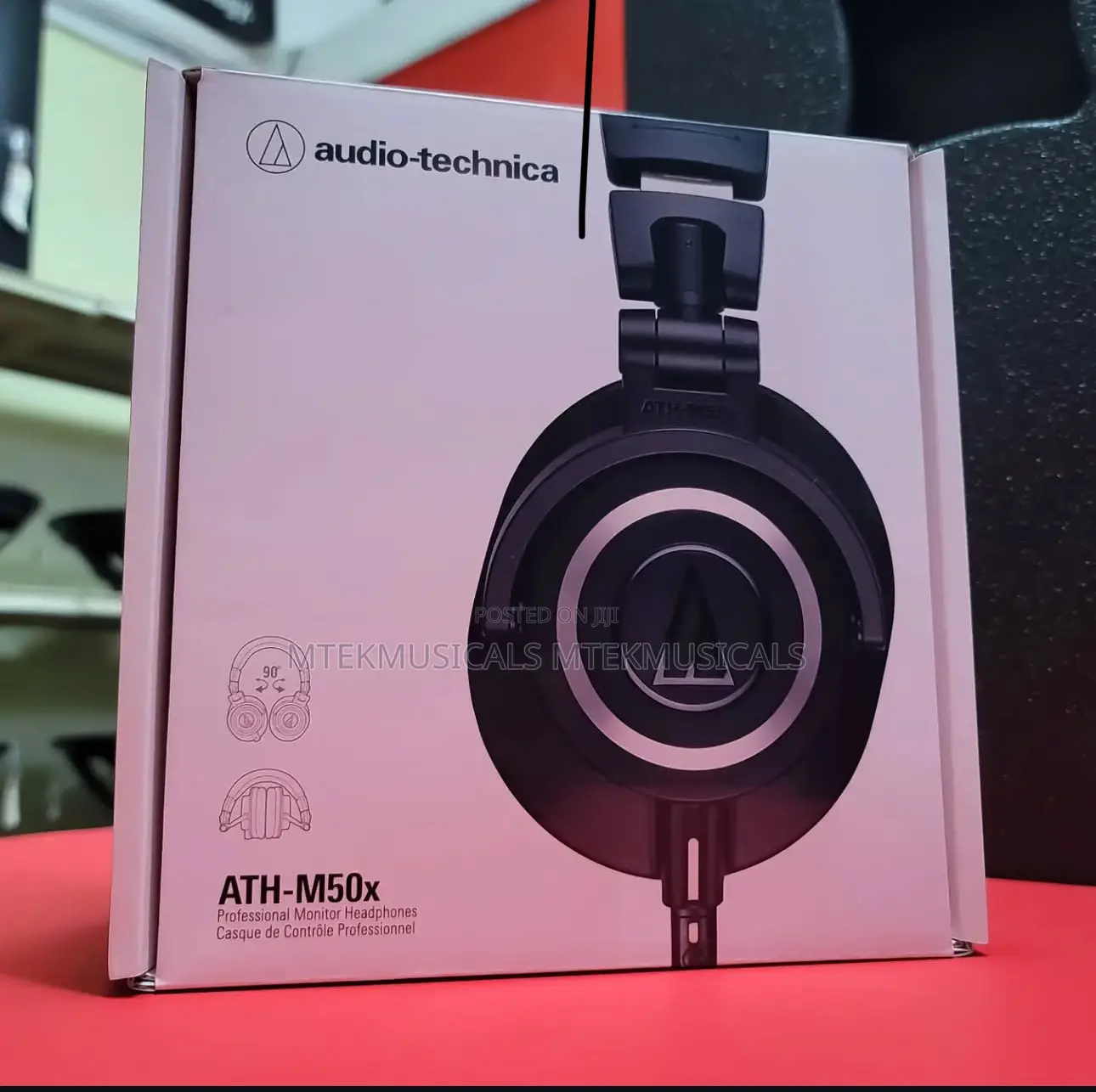 Audio Technica M40x