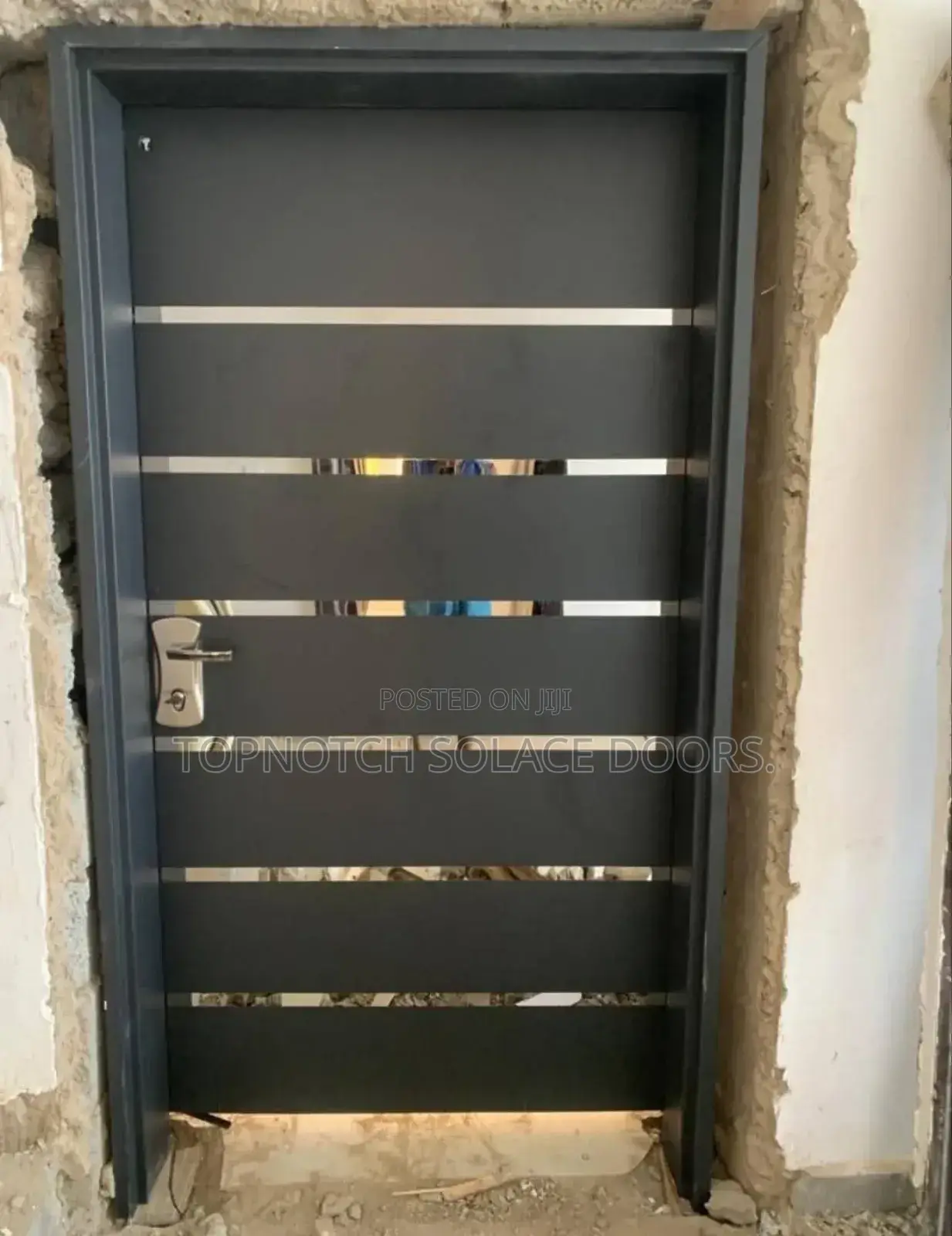 4ft Single Opening Israeli Security Door.