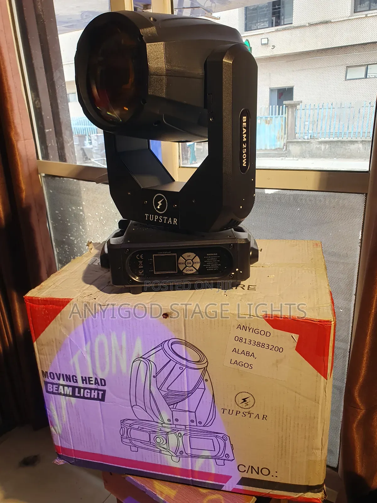 Beam 250w Moving Head Stage Light Dj Disco Club Wedding