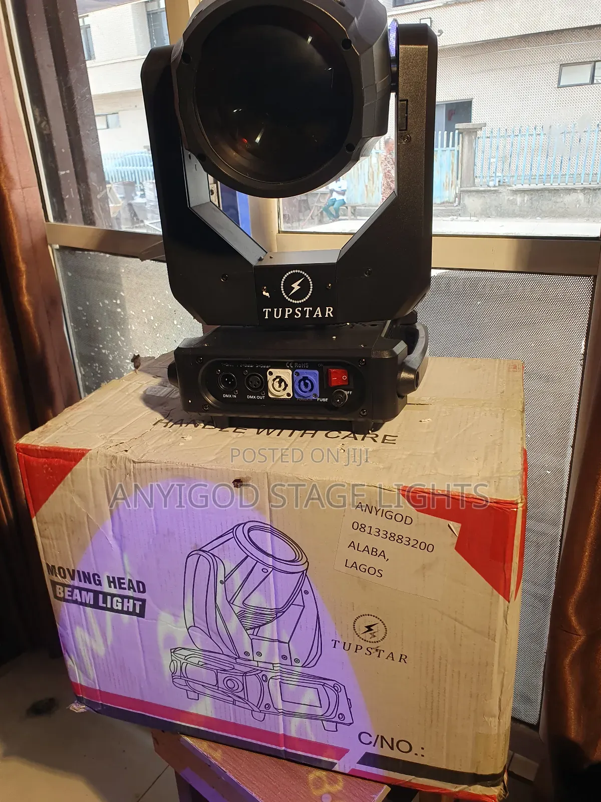 Beam 250w Moving Head Stage Light Dj Disco Club Wedding