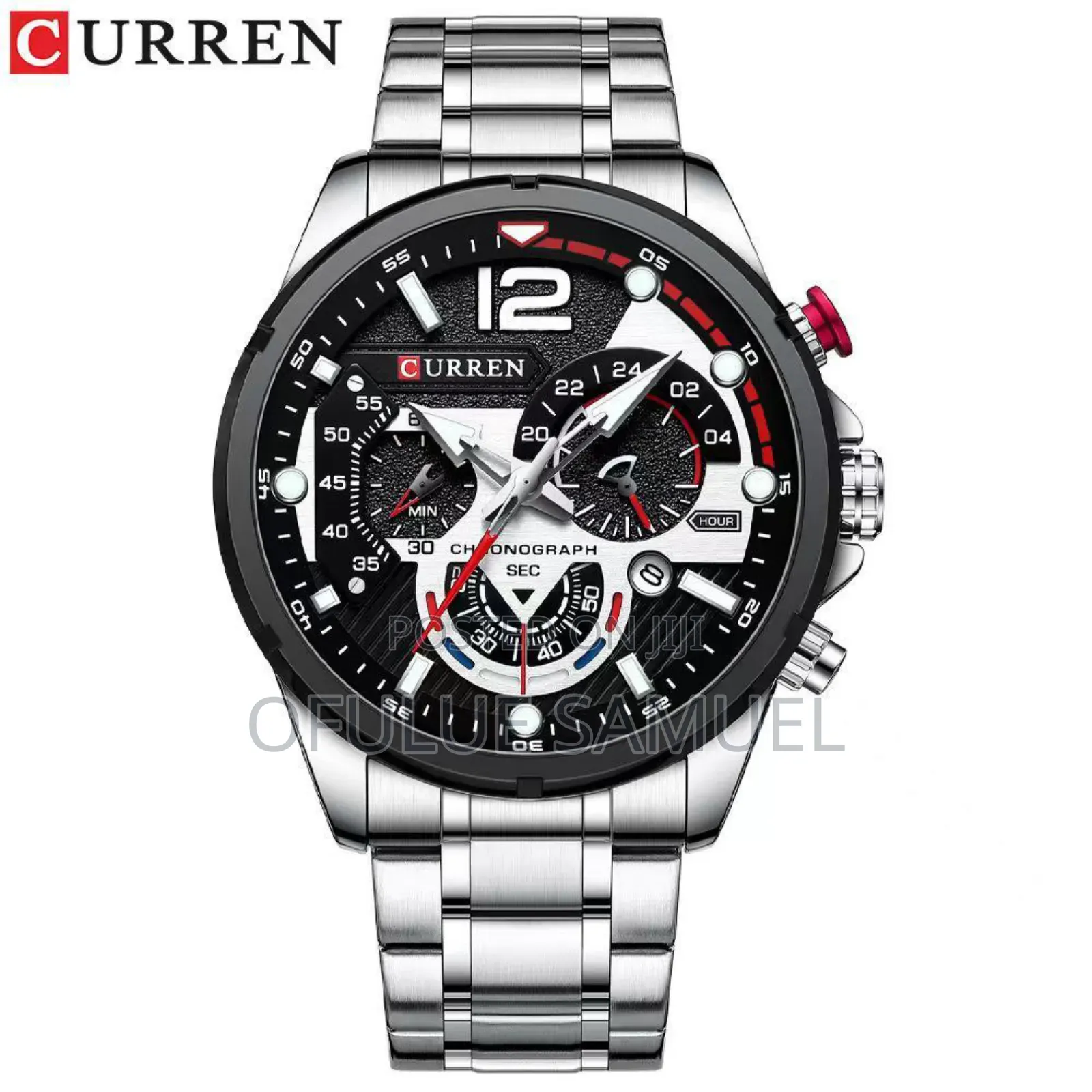 Curren Waterproof Wristwatch