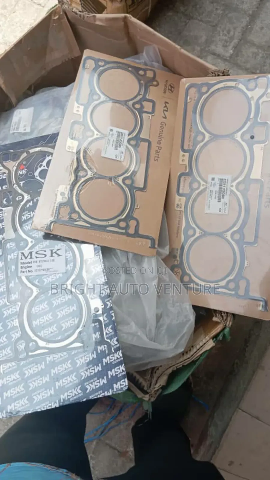 Iron Gasket for Hyundai Santa Fe Sonata 2012 to 2015 Model
