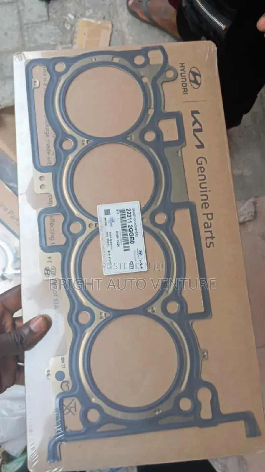 Iron Gasket for Hyundai Santa Fe Sonata 2012 to 2015 Model