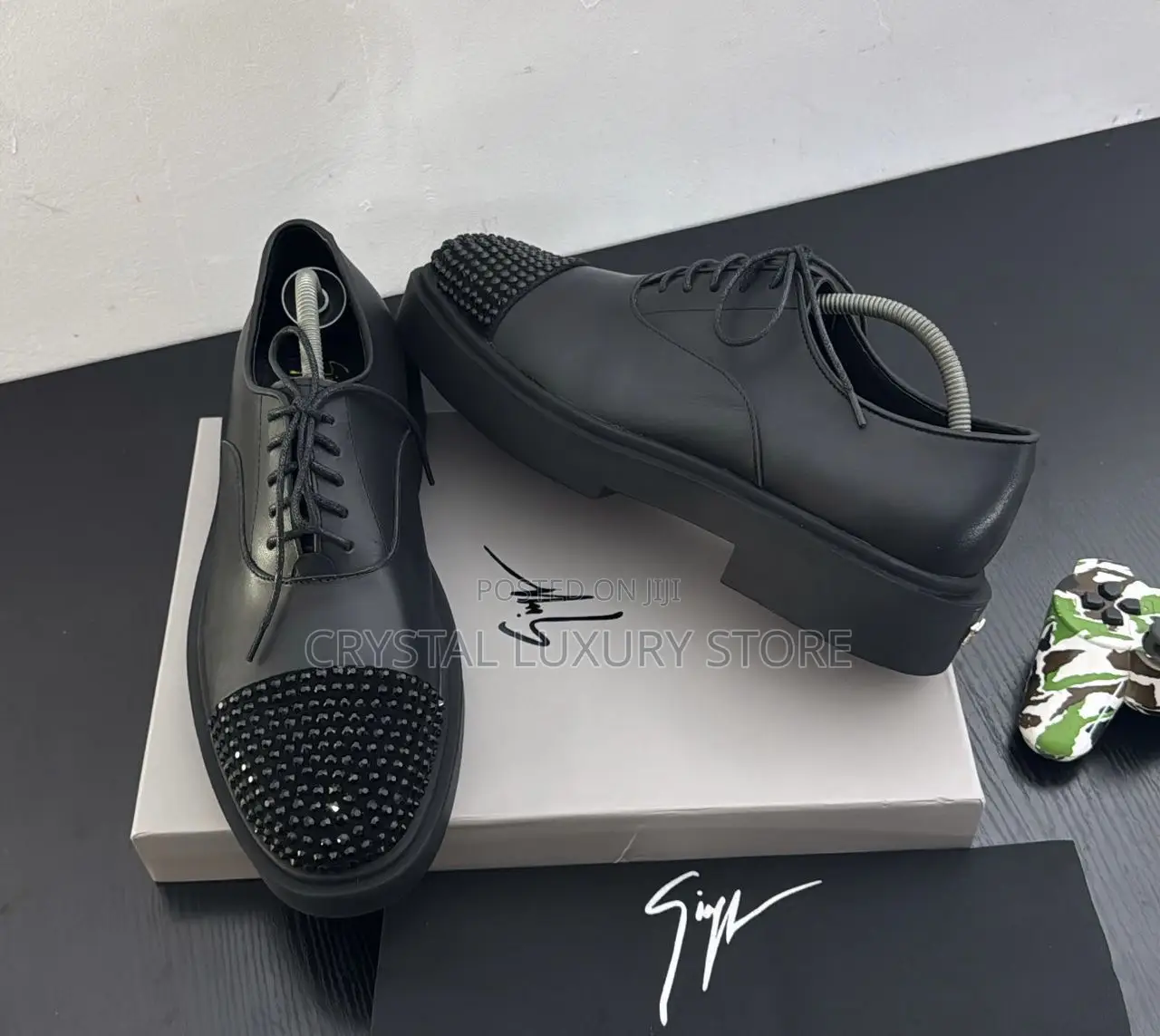 Giuseppe Zanotti Quality Luxury Men Genuine Leather Shoe